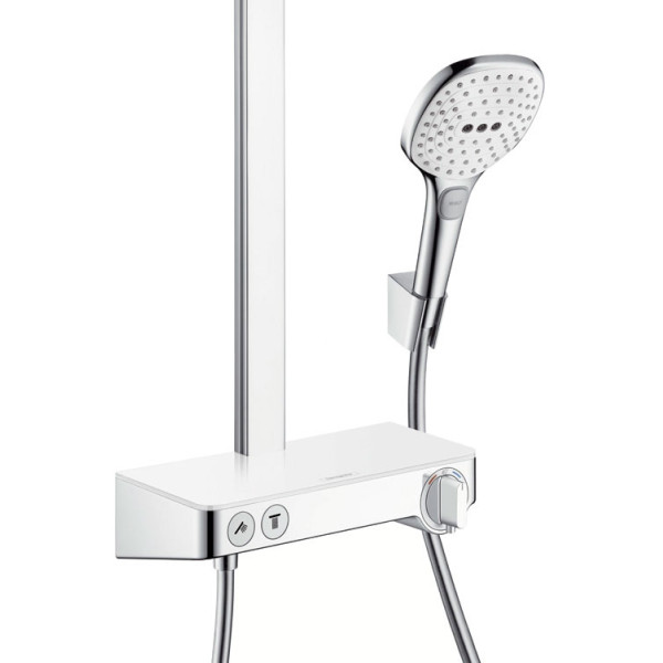 Система душевая Hansgrohe Raindance Select E 300 2jet хром (27126400)