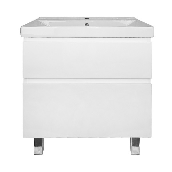 Тумба напольная Azario с раковиной Мила 70Н с раковиной Tempo 70 (CS00092800)