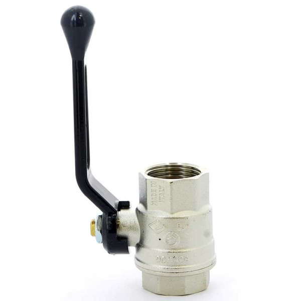 Кран Bugatti 1" ВВ шаровый Oregon 300 (черная ручка) (03000175) Кран Bugatti 1" ВВ шаровый Oregon 300 (черная ручка) (03000175)