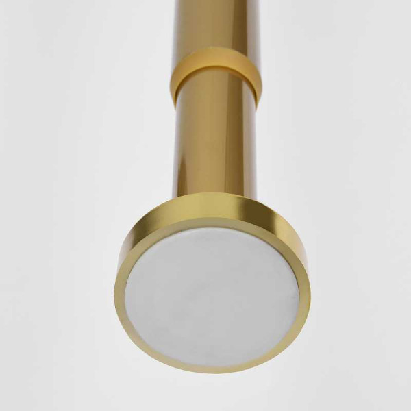 Карниз для ванны Wasser Kraft Aisch 200 золотой (SC-551120)