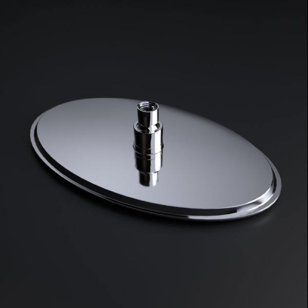 Верхний душ RGW Shower Panels 25x15 хром (21148325-01)