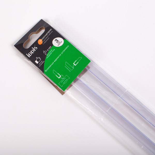 Уплотнитель для душевой кабины Iddis Optima Home прозрачный (965S8T04DZ)