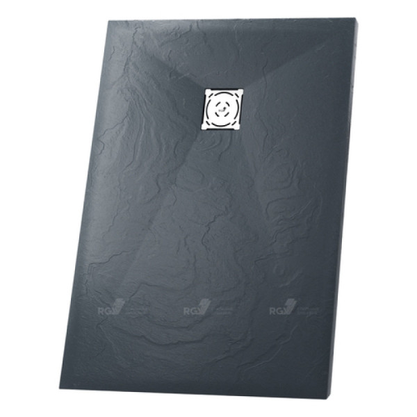 Душевой поддон RGW Stone Tray ST-G 100x120 черный (16152012-02) Душевой поддон RGW Stone Tray ST-G 100x120 черный (16152012-02)