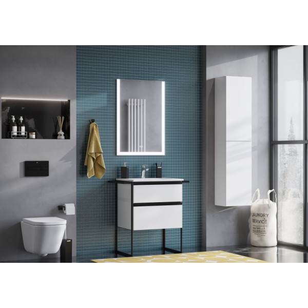 Тумба подвесная Roca Domi 585x453x515 белый (A857458806) Тумба подвесная Roca Domi 585x453x515 белый (A857458806)