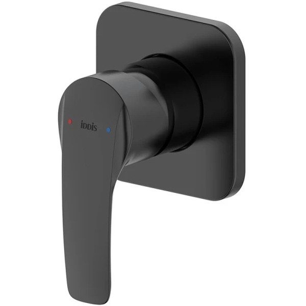 Душевая система Iddis Ray встраиваемый черная (RAYBL00i66)