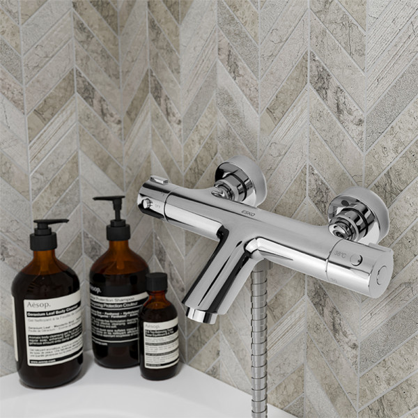 Смеситель для ванны и душа Esko Mikros хром (T3054) Смеситель для ванны и душа Esko Mikros хром (T3054)