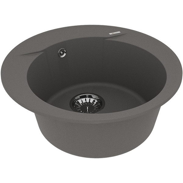 Мойка для кухни врезная Lemark Sula 500 500x500 серый шелк (9910005)