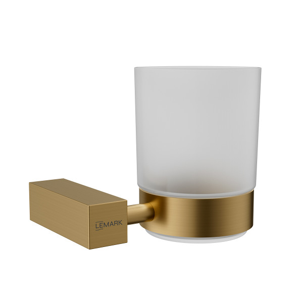 Стакан Lemark Valday золотой (LMA-8135S-BRG) Стакан Lemark Valday золотой (LMA-8135S-BRG)