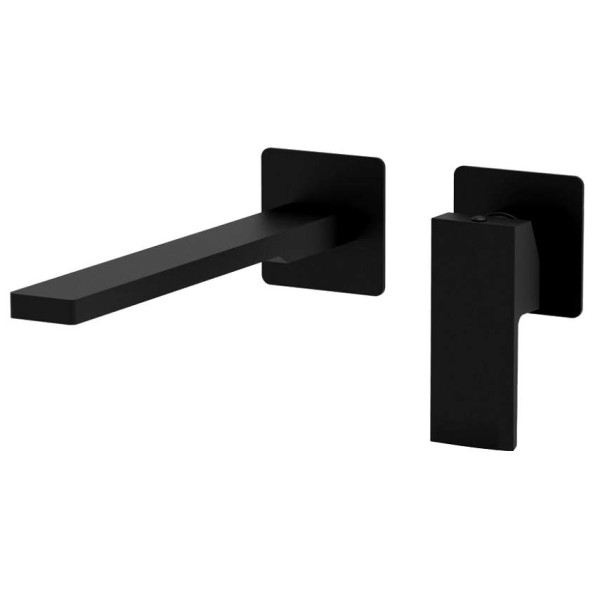 Смеситель для раковины Paffoni Elle термостатический, черный (EL105NO70)