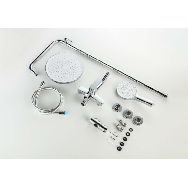 Душевая система Aquatek Лугано хром (AQ2740CR)