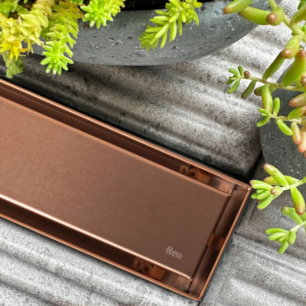 Лоток душевой Rea Neox pro 600 copper mat медь матовая (REA-G4800) Лоток душевой Rea Neox pro 600 copper mat медь матовая (REA-G4800)