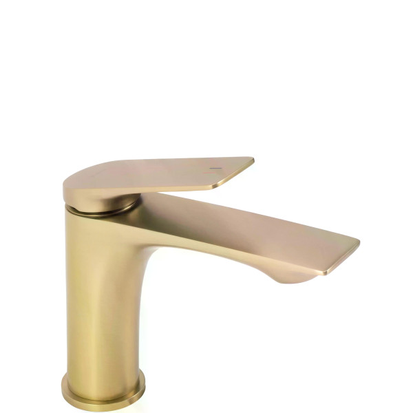 Смеситель для раковины Rea Avalon золото матовое (REA-B2703) Смеситель для раковины Rea Avalon золото матовое (REA-B2703)