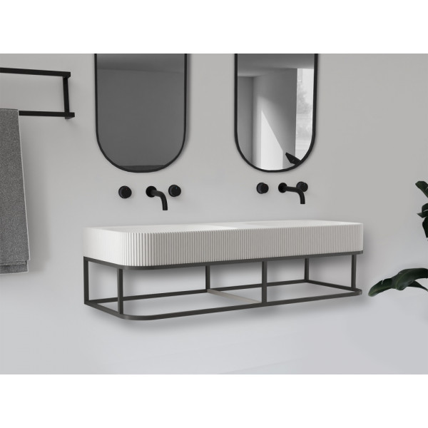 Раковина подвесная Stein (белый матовый) Раковина подвесная Stein (белый матовый)