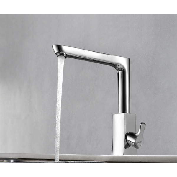 Смеситель для кухни WasserKRAFT Berkel с поворотным изливом (4807)