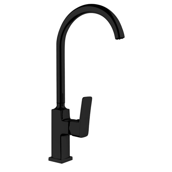 Смеситель для кухни Melodia Etude черный (MDV30015bk)