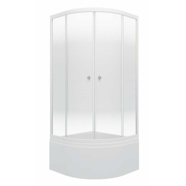 Душевой уголок Triton Лайт Б 90х90 стекло градиент