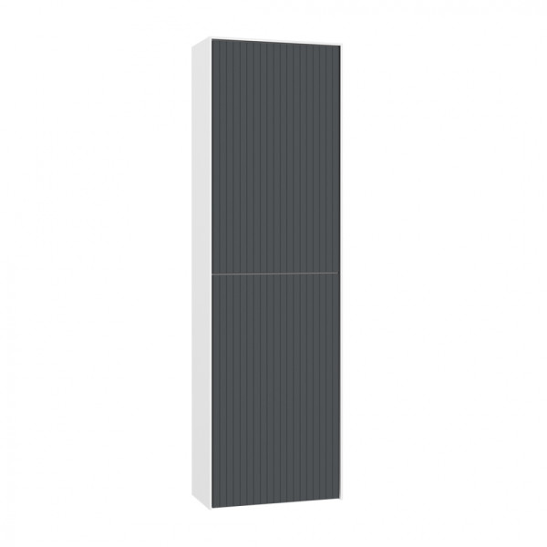 Пенал подвесной Orka Cube 400x270x1380 антрацит матовый (3000365)