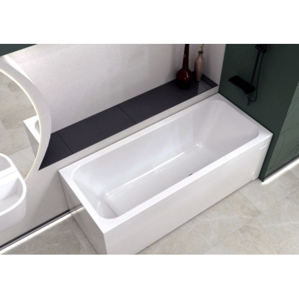 Ванна акриловая Радомир Патрисия 170х70 на каркасе (1-01-0-0-1-331)