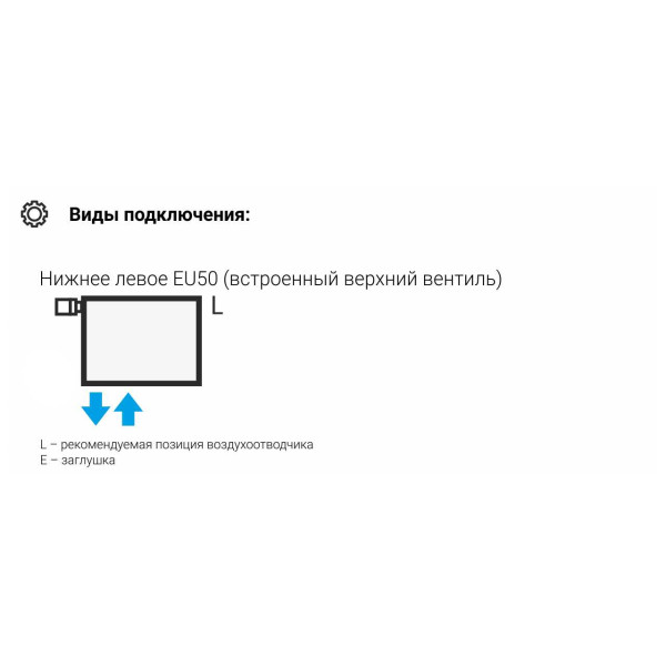 Дизайн-радиатор Сунержа Эстет-1 EU50 левый 1200*225 5 секций хром (00-0310-1205) Дизайн-радиатор Сунержа Эстет-1 EU50 левый 1200*225 5 секций хром (00-0310-1205)