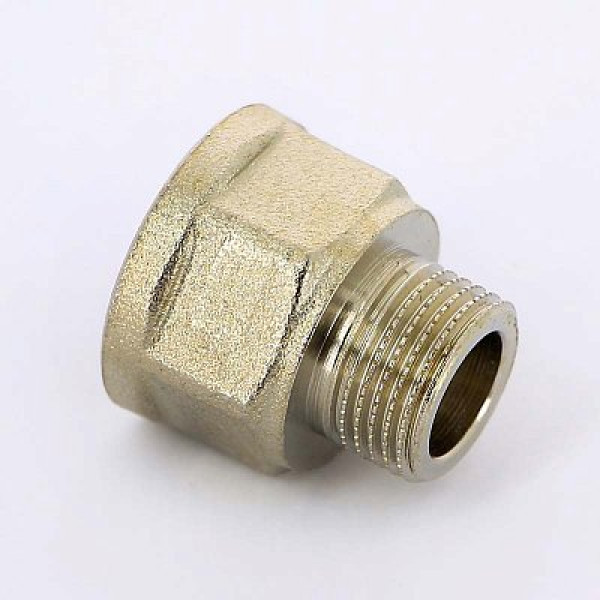 Переход 1 1/2"Нх2"В Uni-Fitt (латунь) 603G6700