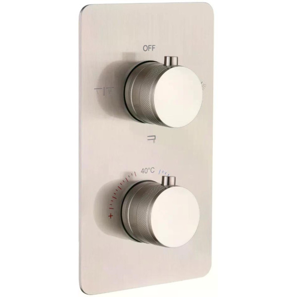 Смеситель для душа Boheme CELL NB (никель) (134-3-NB)