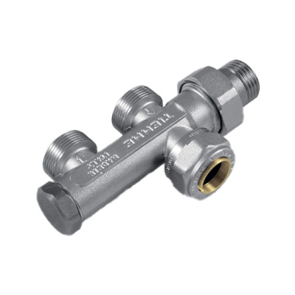 Узел терморегулирующий для однотрубной системы "Tiemme" 1/2"*М24 (3370003) Узел терморегулирующий для однотрубной системы "Tiemme" 1/2"*М24 (3370003)