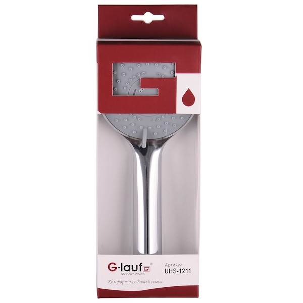 Душевая лейка G.lauf 3-функциональная (UHS-1211)