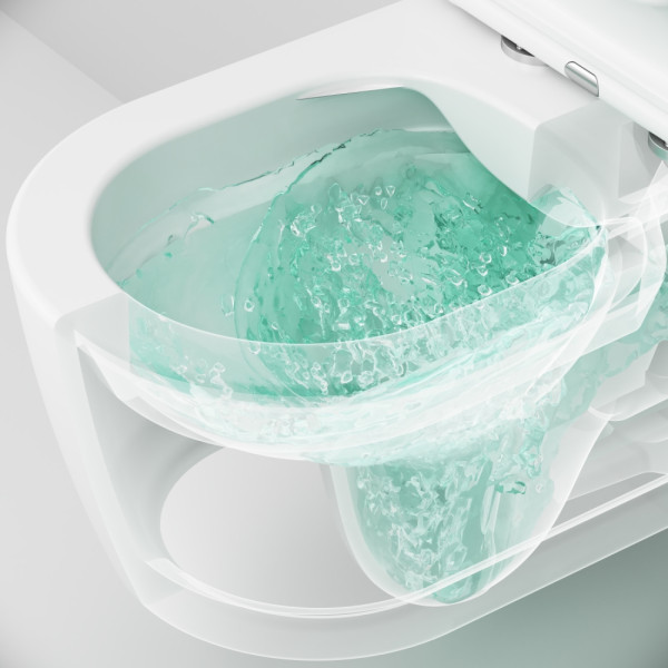 Унитаз подвесной AM.PM Func 49 см FlashClean с сиденьем микролифт белый матовый (C8F1700MWSC) Унитаз подвесной AM.PM Func 49 см FlashClean с сиденьем микролифт белый матовый (C8F1700MWSC)