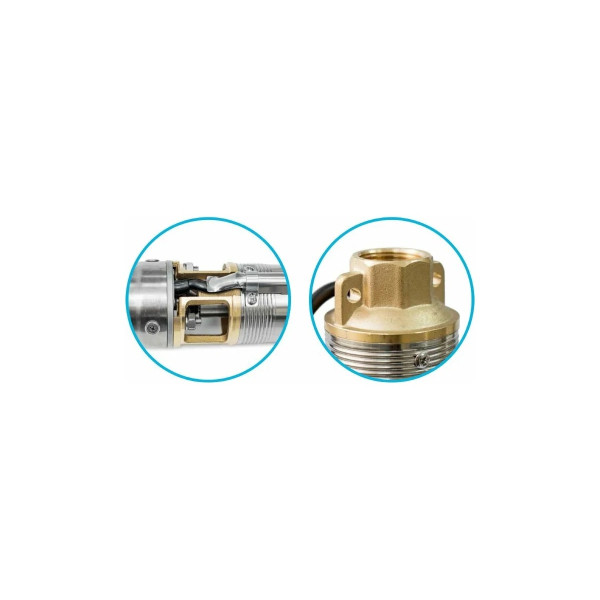Насос скважинный Unipump 4" ECO 3-150 (3000 Вт, кабель 1 м) (85178) Насос скважинный Unipump 4" ECO 3-150 (3000 Вт, кабель 1 м) (85178)