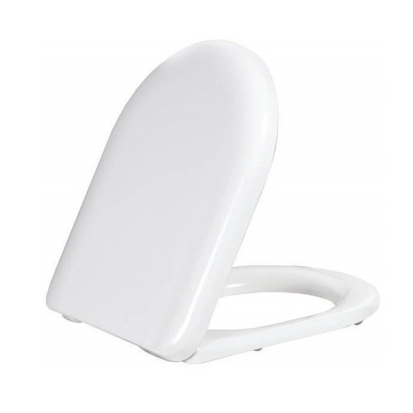 Сиденье для унитаза Creavit Tefen 36x44,5 с микролифтом белое (KC2203.01.0000E)