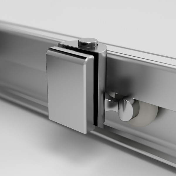 Душевой уголок AM.PM Func 87,8x200 стекло прозрачное, профиль хром матовый (W84G-403-9090-MT) Душевой уголок AM.PM Func 87,8x200 стекло прозрачное, профиль хром матовый (W84G-403-9090-MT)