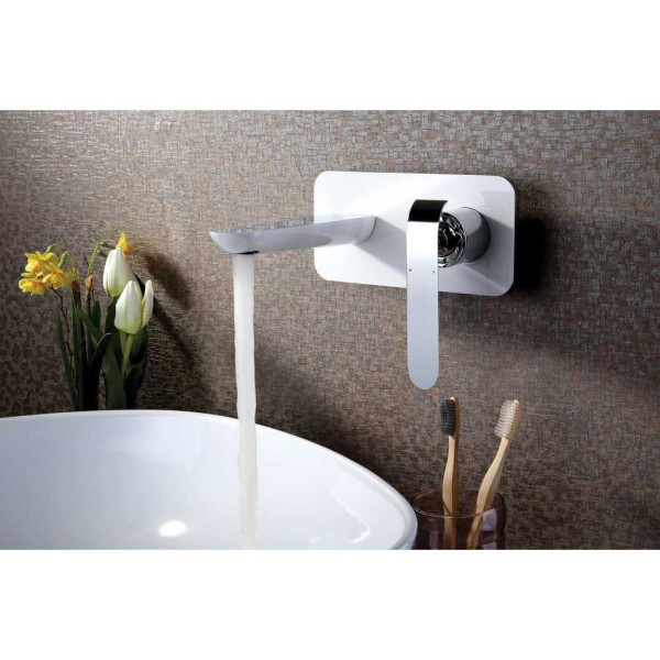 Смеситель для раковины Lemark Melange с внутренней частью (LM4926CW) Смеситель для раковины Lemark Melange с внутренней частью (LM4926CW)