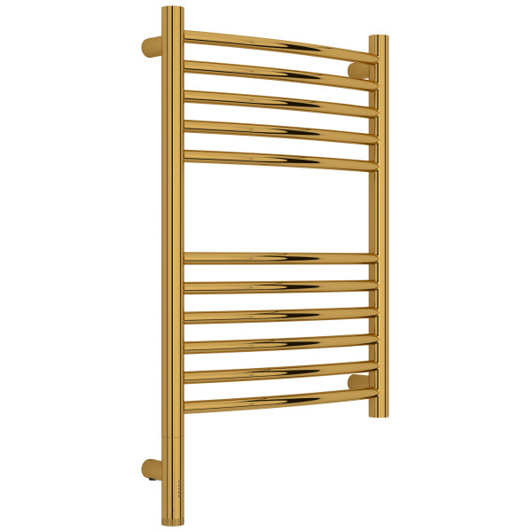 Полотенцесушитель электрический Сунержа Богема 3.1 600x400 МЭМ провод слева золото (03-6002-6040)
