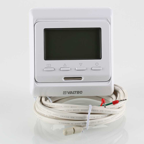 Хронотермостат электронный комнатный с датчиком температуры пола Valtec (VT.AC709.0.0) Хронотермостат электронный комнатный с датчиком температуры пола Valtec (VT.AC709.0.0)