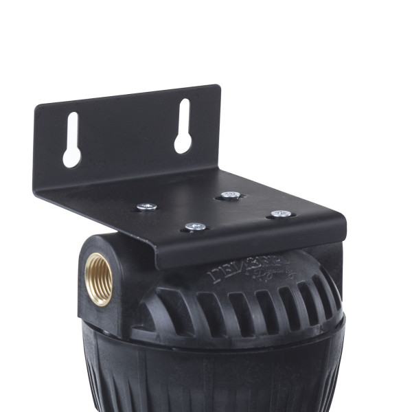 Фильтр колбовый Гейзер 1Г мех 1/2" 10SL (пластик, для холодной и горячей воды) (32010)