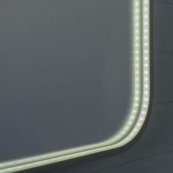 Зеркало Comforty Ситара 600x800x35 серебро глянцевый (00-00020612)