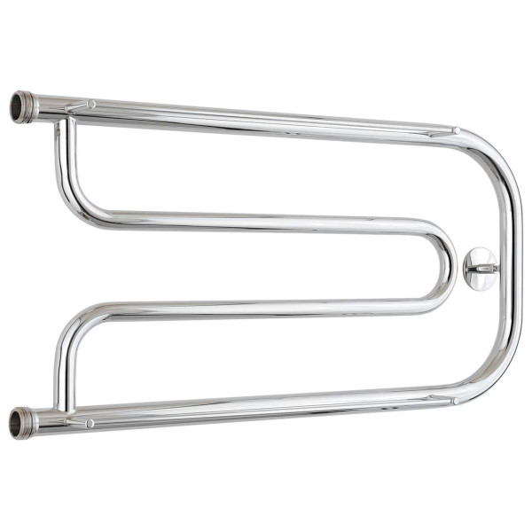 Полотенцесушитель водяной Стилье Дуэт 2 полки 320х650 резьба-сгон 1 хром (00015-3265) Полотенцесушитель водяной Стилье Дуэт 2 полки 320х650 резьба-сгон 1 хром (00015-3265)