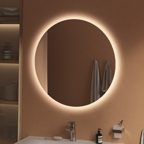 Зеркало BelBagno 700x30 с интерьерной подсветкой без выключателя 12V 220-240V (SPC-INT-700-LED)
