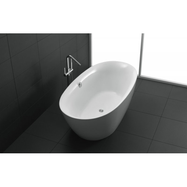 Ванна акриловая отдельно стоящая BelBagno 180х90 (BB68-1800)