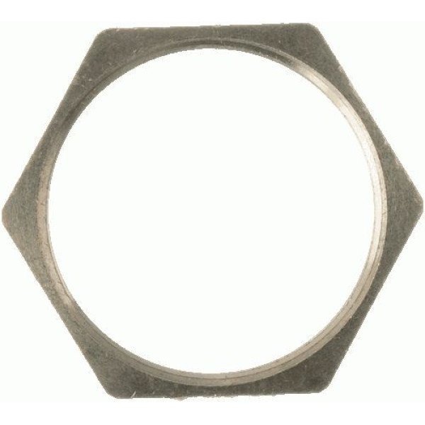 Контргайка 2" TeRma (никель) (06046) Контргайка 2" TeRma (никель) (06046)