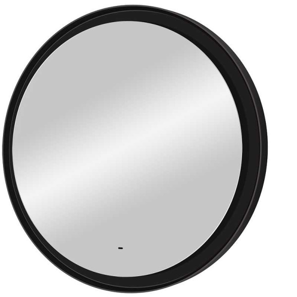 Зеркало с подсветкой Континент Planet black Led D 1000 с бесконтактным сенсором (ЗЛП683) Зеркало с подсветкой Континент Planet black Led D 1000 с бесконтактным сенсором (ЗЛП683)