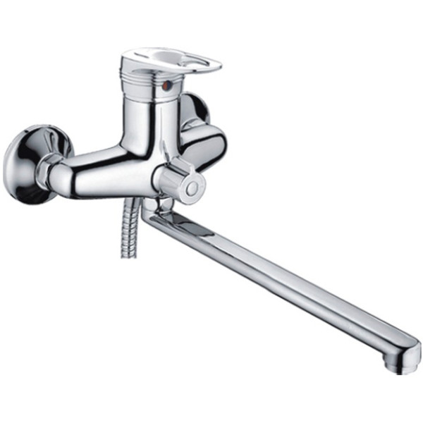 Смеситель для ванны и душа Ledeme с душевым гарнитуром (L2256) Смеситель для ванны и душа Ledeme с душевым гарнитуром (L2256)