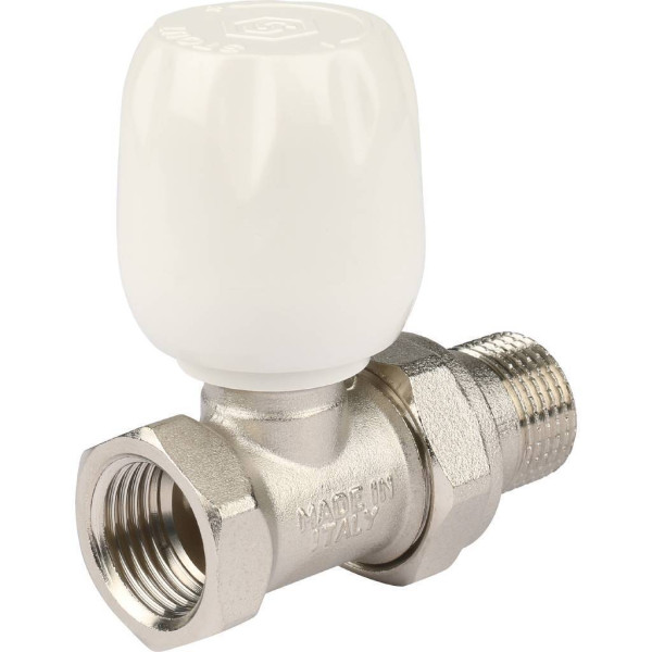 Клапан регулировочный прямой 1/2" с неподъемным шпинделем Stout SVRs-1172-000015 Клапан регулировочный прямой 1/2" с неподъемным шпинделем Stout SVRs-1172-000015