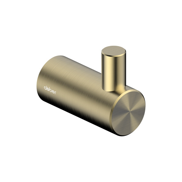 Крючок Abber Osten 316 золото брашированное (AA1851BG) Крючок Abber Osten 316 золото брашированное (AA1851BG)