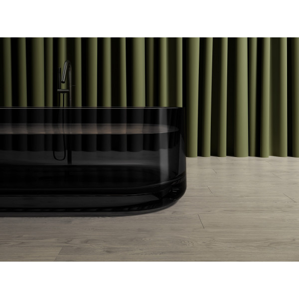 Ванна прозрачная Abber Kristall 170x75 черная (AT9708Onyx) Ванна прозрачная Abber Kristall 170x75 черная (AT9708Onyx)