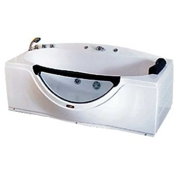 Ванна акриловая Loranto 168x90 левосторонняя (CS-832 L)