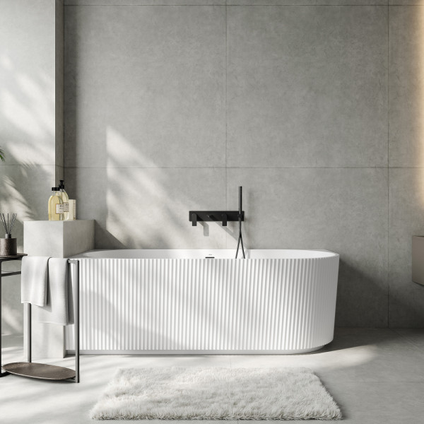 Ванна акриловая Abber 150x75x58 L белая (AB9329-1.5 L) Ванна акриловая Abber 150x75x58 L белая (AB9329-1.5 L)