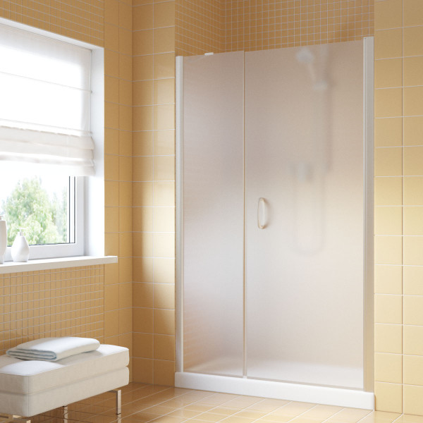 Душевая дверь Vegas Glass 155х190 EP-F-2 155 07 10 R стекло сатин