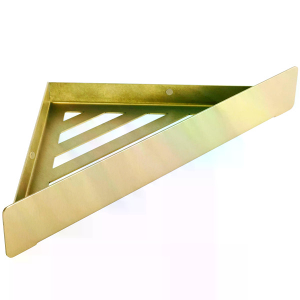 Полка угловая Rea SF07 Gold mat золото матовое (REA-06013)