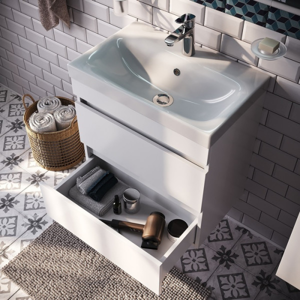 Тумба подвесная Iddis Zodiac с ящиками 60x37,3 белая (ZOD6CB0i95) Тумба подвесная Iddis Zodiac с ящиками 60x37,3 белая (ZOD6CB0i95)